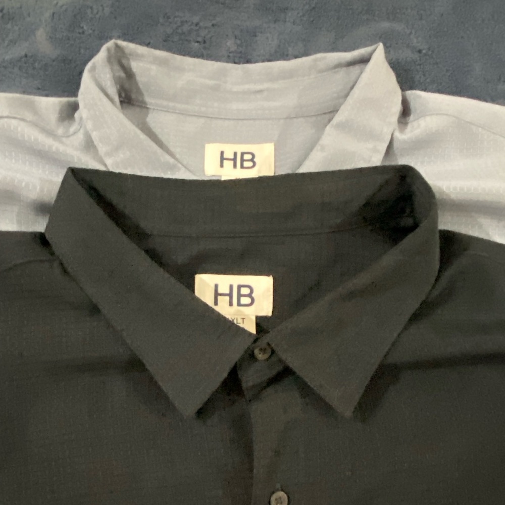 Two button down shirts - Picture 3 of 5
